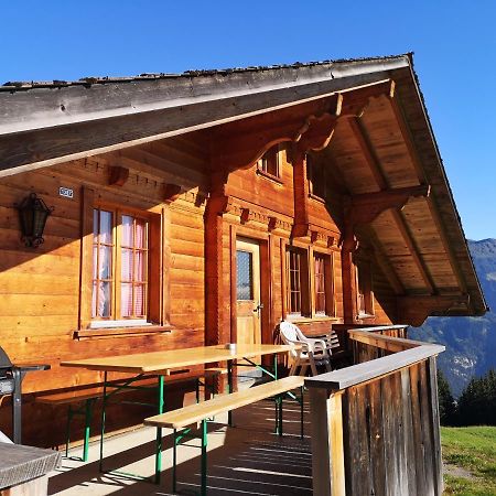 Chalet Mit Alpenambiente Axalp Brienz  Exteriör bild