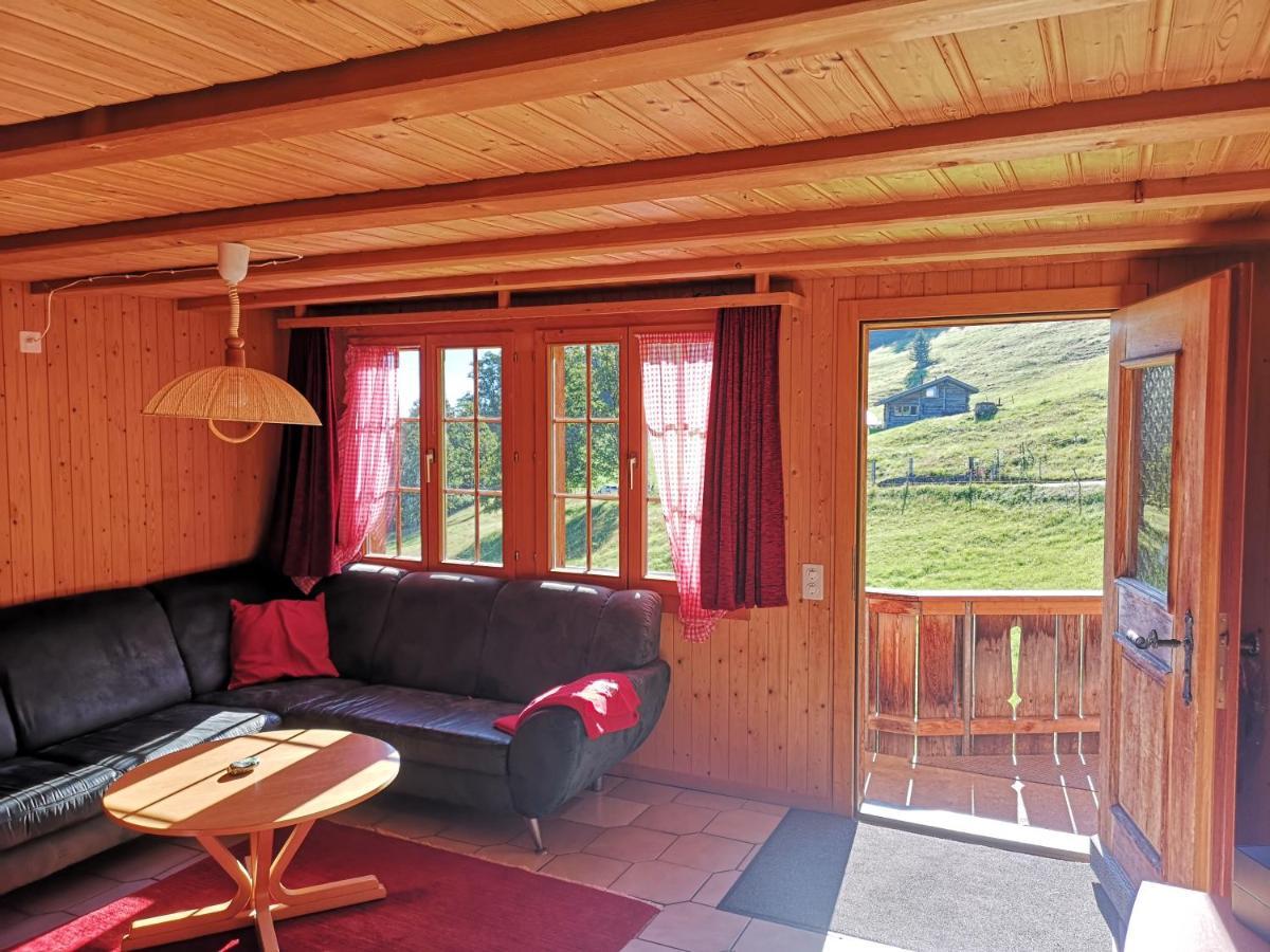 Chalet Mit Alpenambiente Axalp Brienz  Exteriör bild