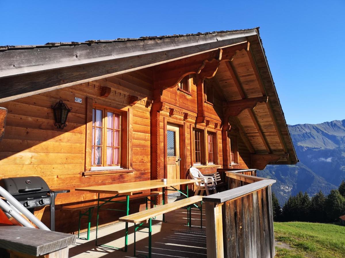 Chalet Mit Alpenambiente Axalp Brienz  Exteriör bild