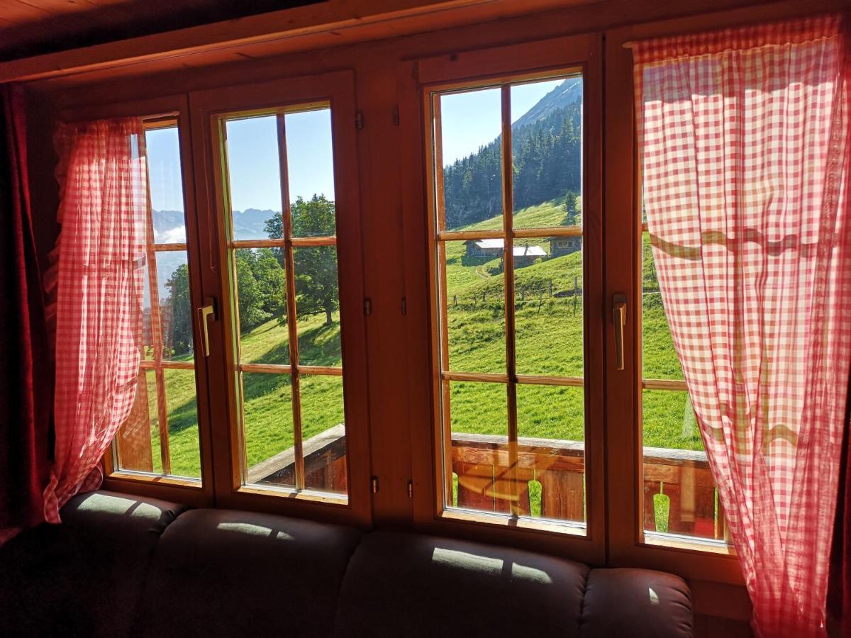Chalet Mit Alpenambiente Axalp Brienz  Exteriör bild