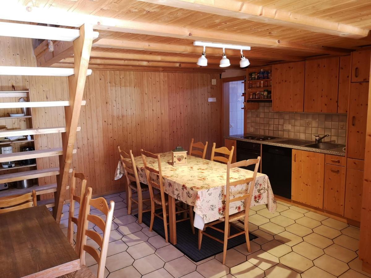 Chalet Mit Alpenambiente Axalp Brienz  Exteriör bild