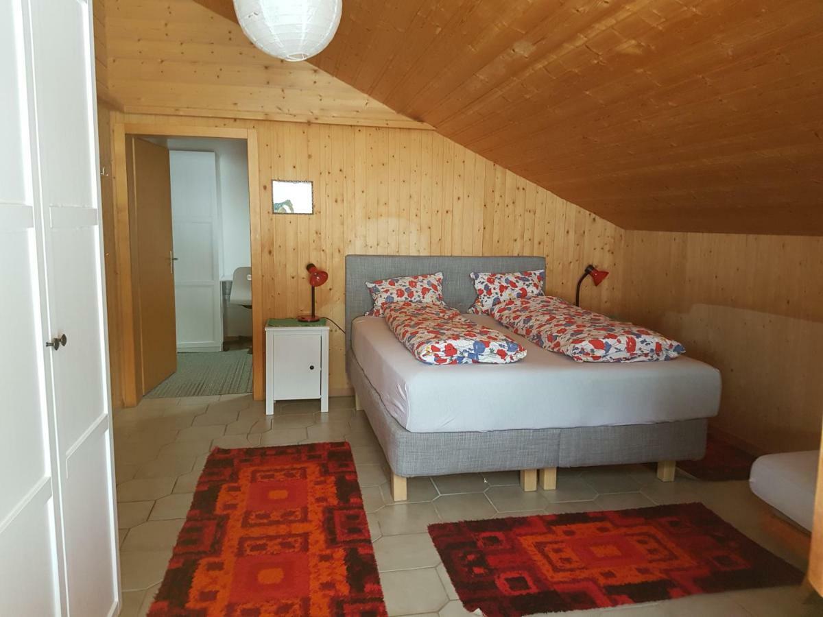 Chalet Mit Alpenambiente Axalp Brienz  Exteriör bild